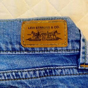 Vintage 2000s 504 Slouch Flare Levi’s